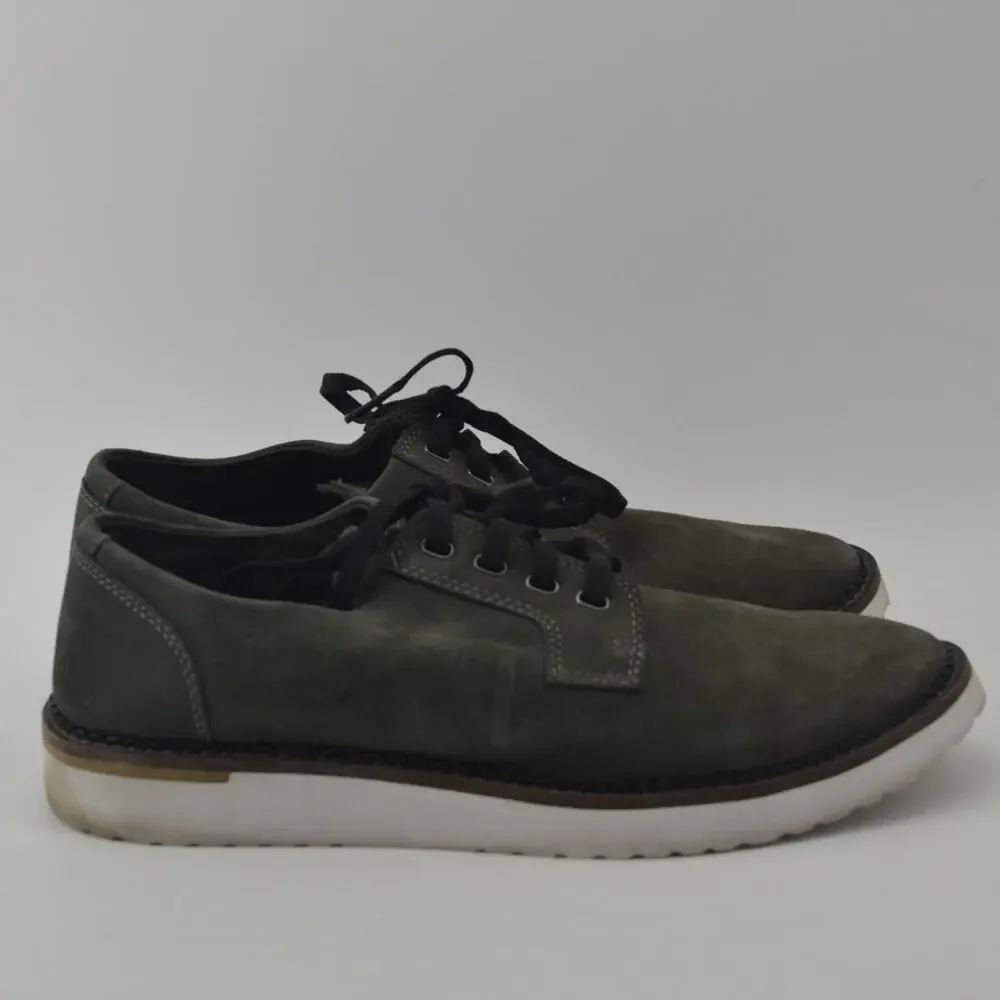 Sperry Top Slider Mens Size 10 Camden Oxford Nubuck Gray Lace Up